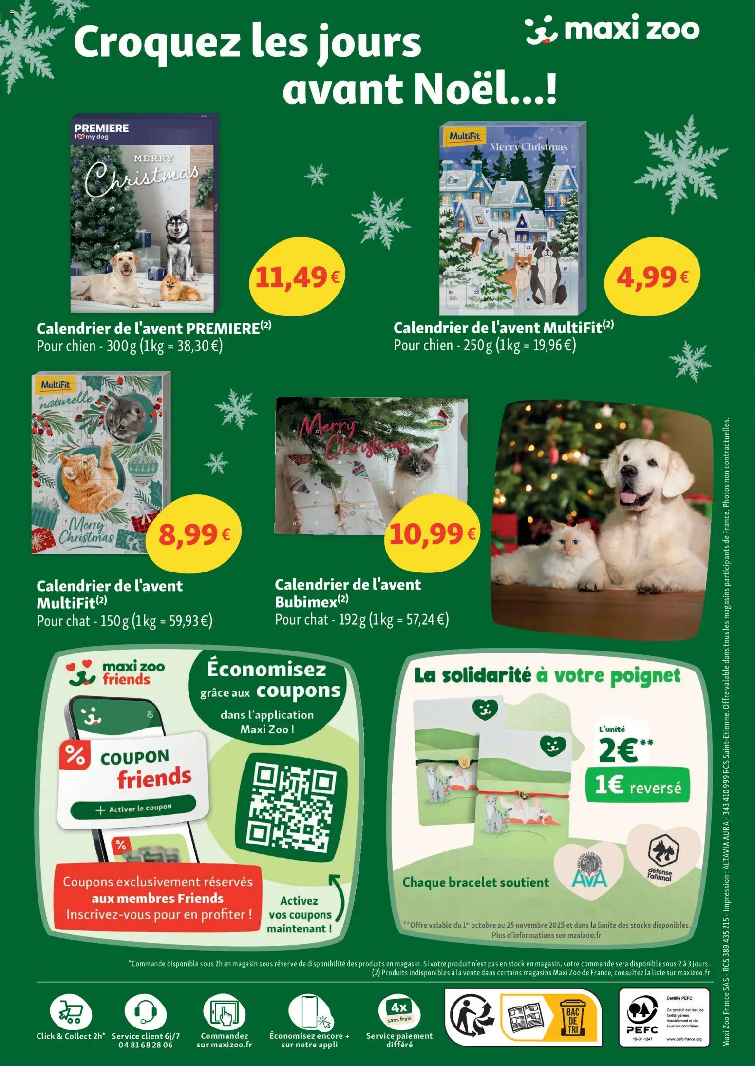 {H1} | Page: 12 | Produits: Calendrier, Calendrier de l'avent, Bracelet