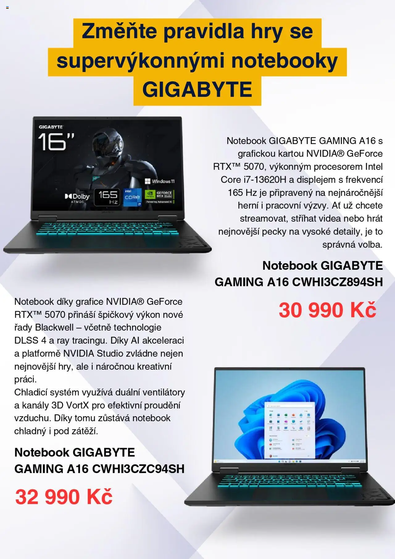 Datart nabídka od 20.08.2025 | Strana: 5 | Produkty: Notebook