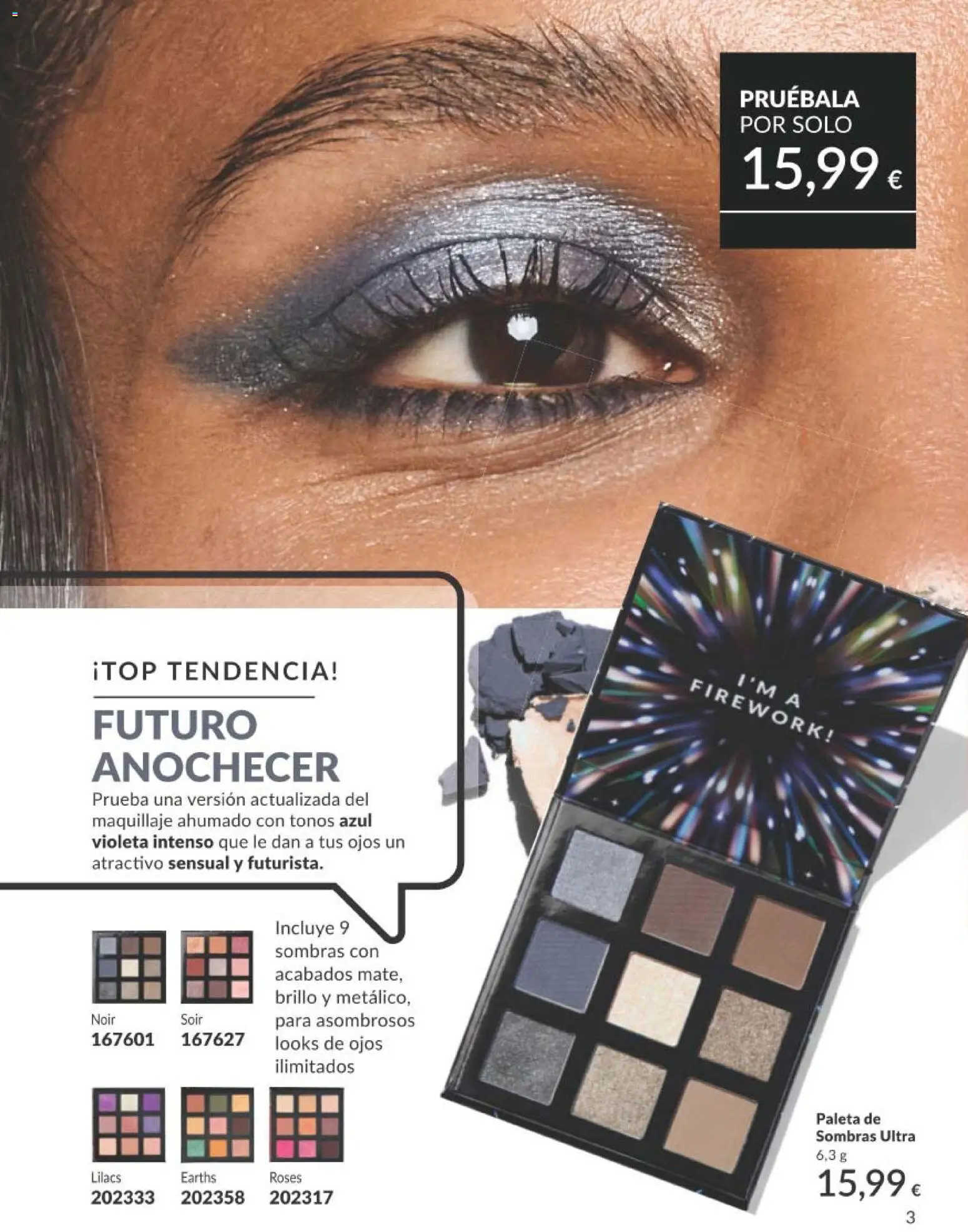 Catálogo AVON campaña 3 │ válido desde el 01.03.2026 | Página: 74 | Productos: Maquillaje