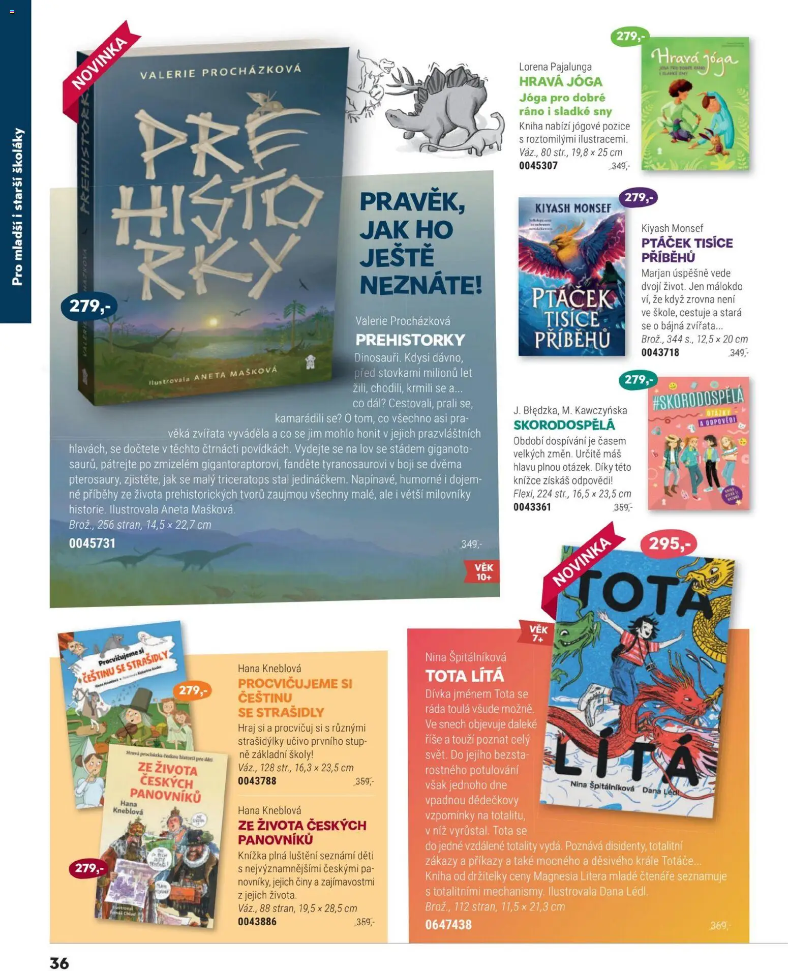 Luxor leták od 01.03.2026 | Strana: 36 | Produkty: Kniha, Veka, Magnesia, Knížka