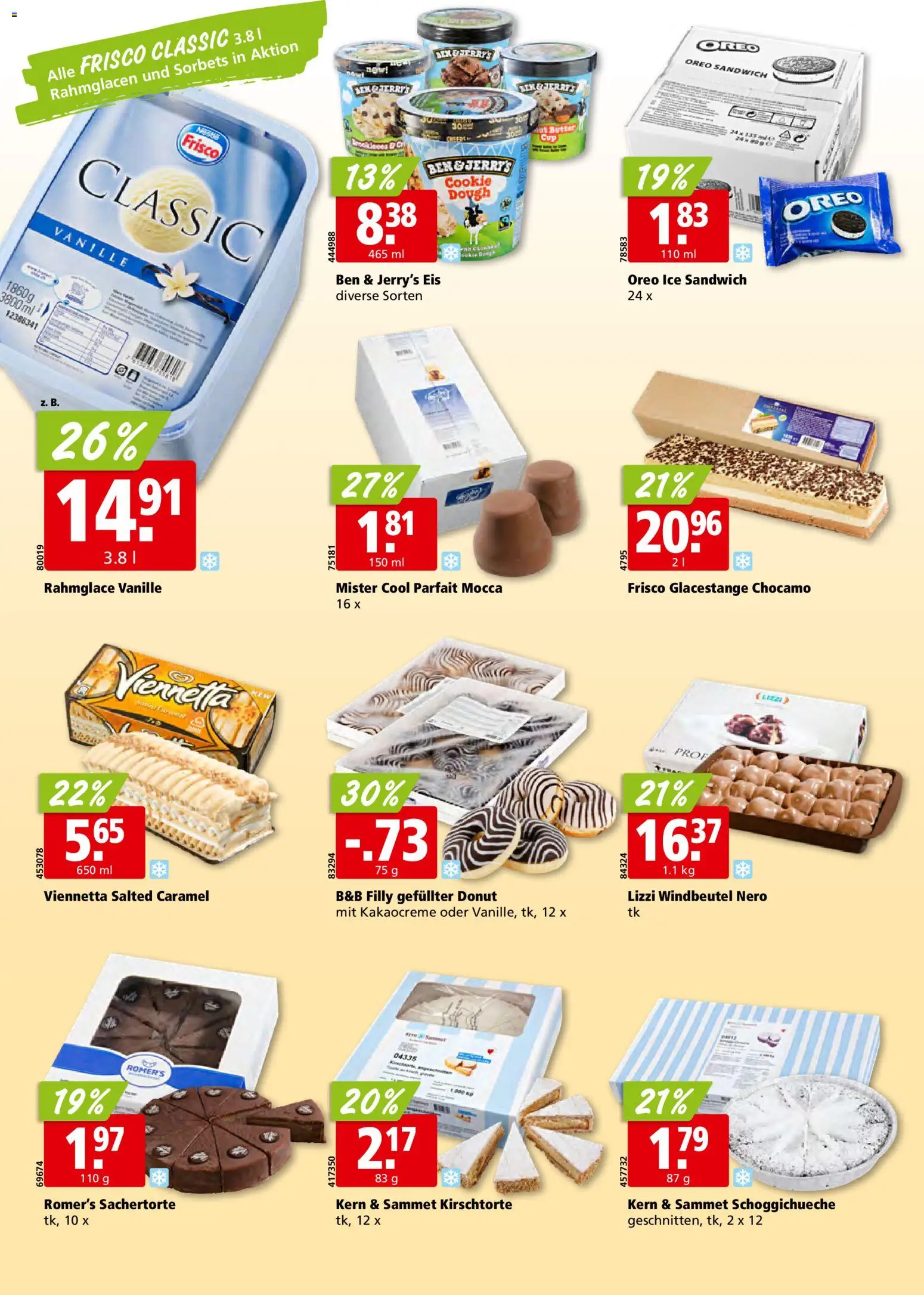 Aligro Aktionen – gültig ab 24.11.2025 | Seite: 20 | Produkte: Butter, Eis