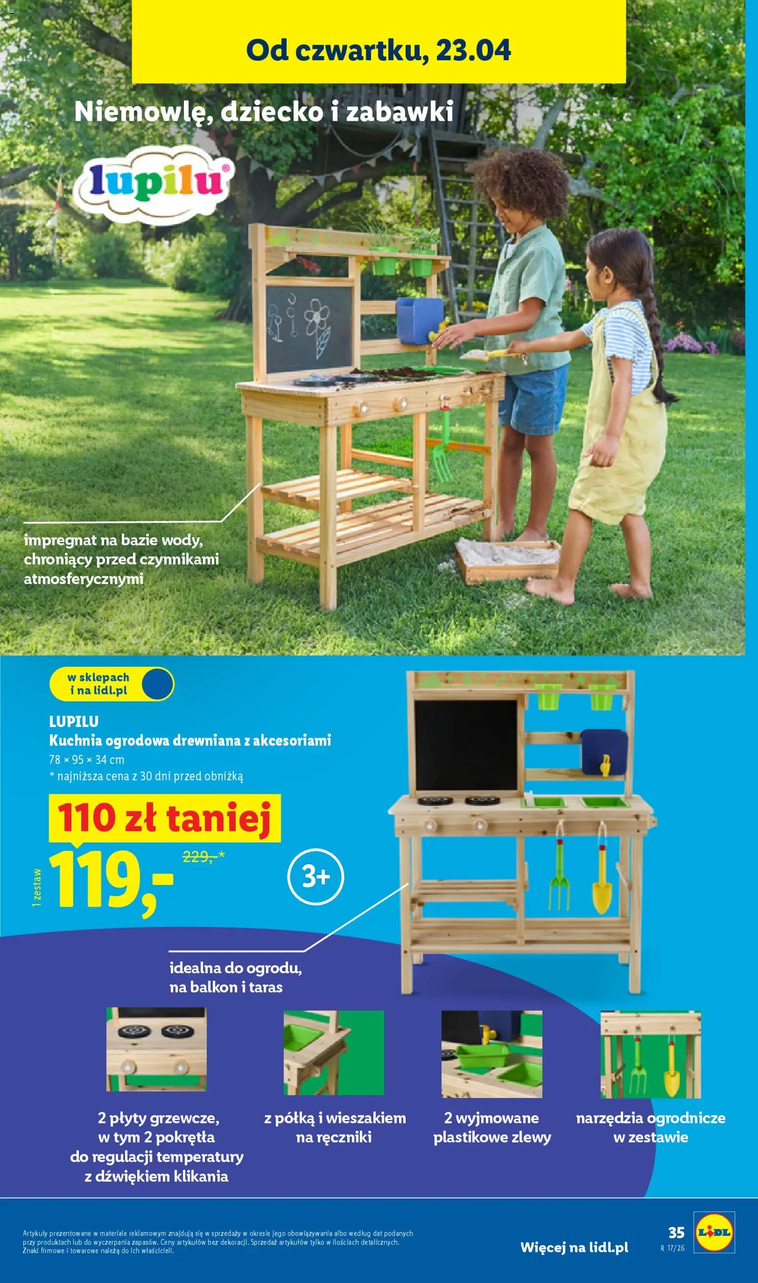 Lidl Katalog od 20.04.2026 | Strona: 47 | Produkty: Plyty, Półka