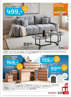 XXXLutz Nr. 1 beim Preis ab 11.04.2026 gültig | Seite: 15 | Produkte: Sideboard, Bigsofa, Kommode