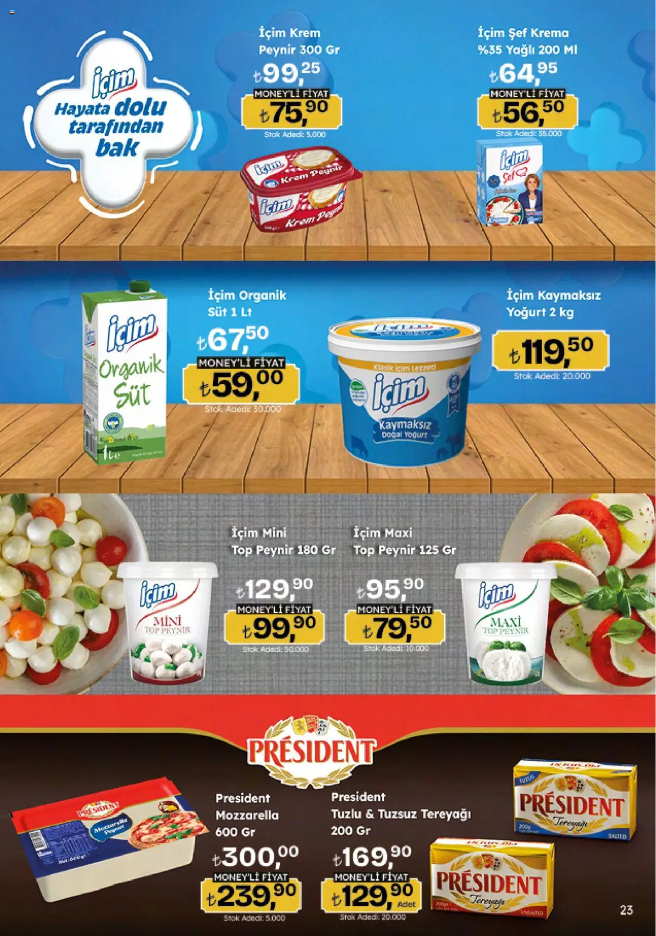 Migros Katalog - 5M Migroskop Dijital - 25.09.2025 tarihinden itibaren geçerlidir | Sayfa: 23 | Ürünler: Krem, Peynir, Yoğurt, Krema