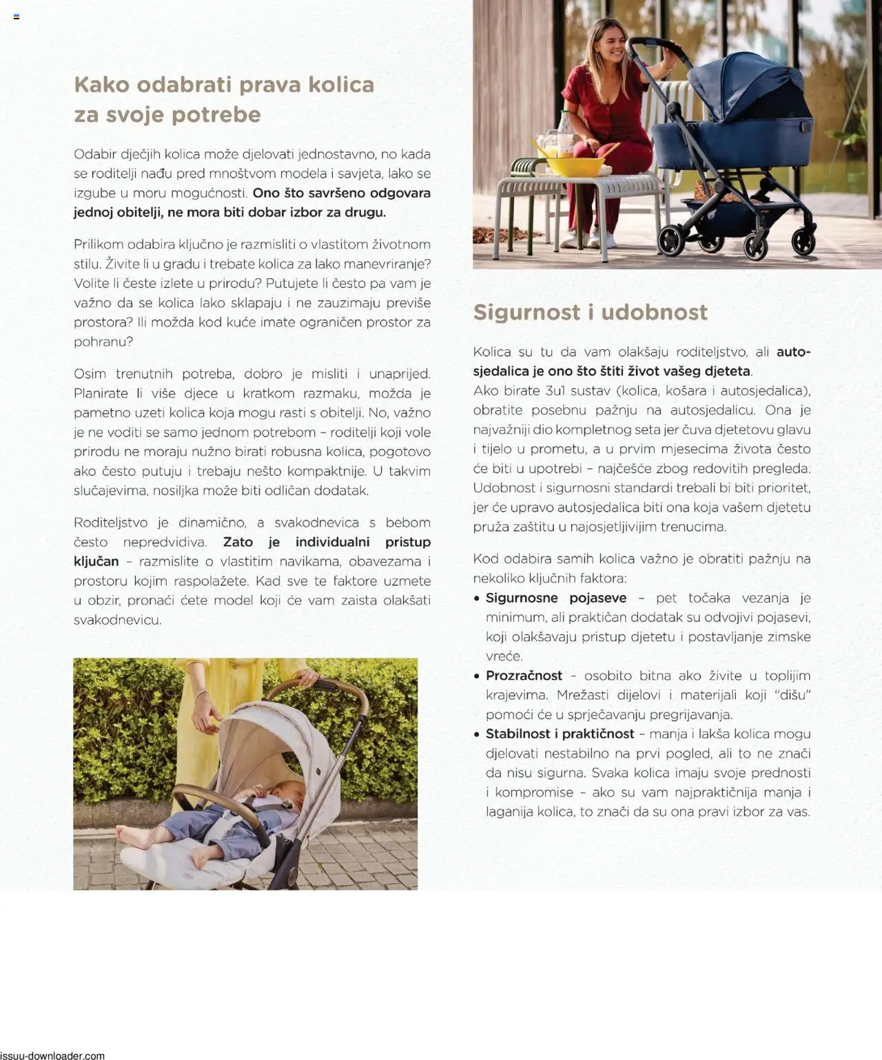 Baby Center katalog | vrijedi od 19.03.2025 | Stranica: 47 | Proizvodi: Košara, Kolica