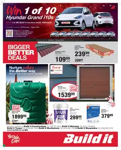 Build It specials catalogue – valid from 25.03.2026