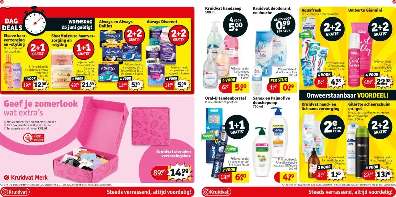  | Pagina: 17 | Producten: Shampoo, Conditioner, Tandpasta, Tandenborstel