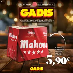 Vista previa Gadis folleto válido desde el 07.08.2025