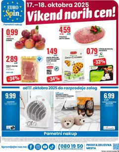 Eurospin katalog akcije – veljaven od 16.10.2025 | Stran: 16