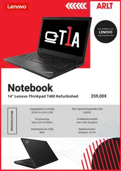 ARLT Computer Prospekt 	 - gültig ab dem 02.07.2025 | Seite: 2 | Produkte: Lenovo, Notebook