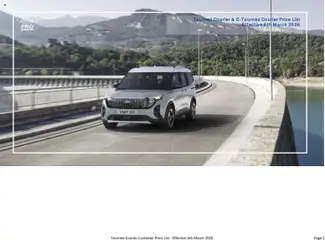 Preview of Ford - Tourneo Courier valid from 06.03.2026