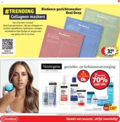 Kruidvat folder week 43 - Voorbeeld van een folder van Kruidvat, geldig van 20.10.2025 | Pagina: 15 | Producten: Gel, Boost, Handcrème, Kan