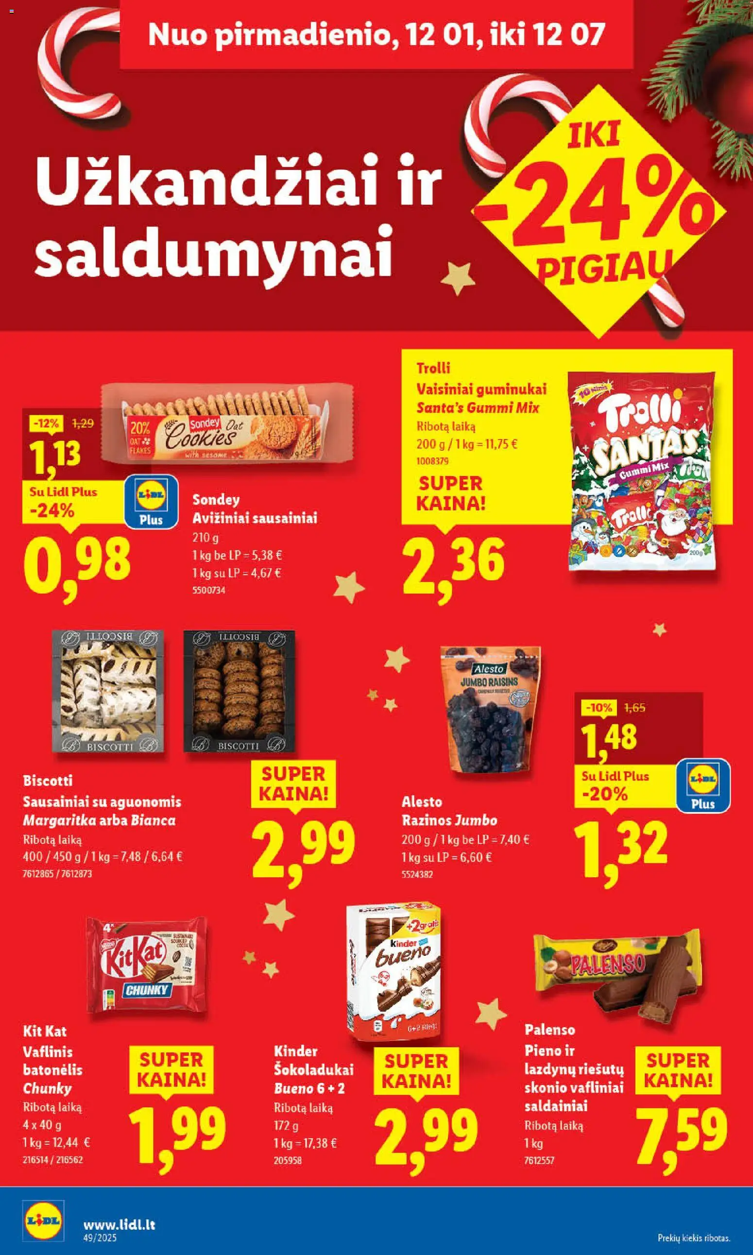 LIDL akcijos nuo 01.12.2025 | Puslapis: 32