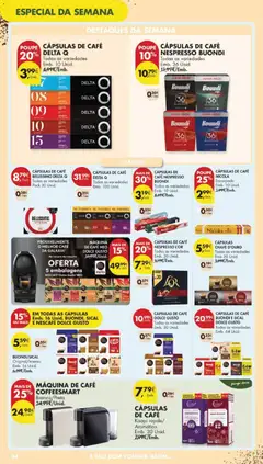 Pré-visualização CÁPSULAS DE CAFÉ DOLCE GUSTO, Todas as variedades Emb. 30 Unid. válido de 14.04.2026 | Página: 36