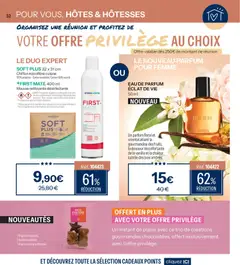 Stanhome - Prévisualisation de EAU DE PARFUM ÉCLAT DE VIE, 50 ml. Un parfum floral et oriental alliant la gourmandise des fruits, la douceur réconfortante de la vanille et la chaleur subtile des bois ambrés. valide à partir de 10.11.2025 | Page: 52 | Produits: Parfum, Mousse, Eau de parfum