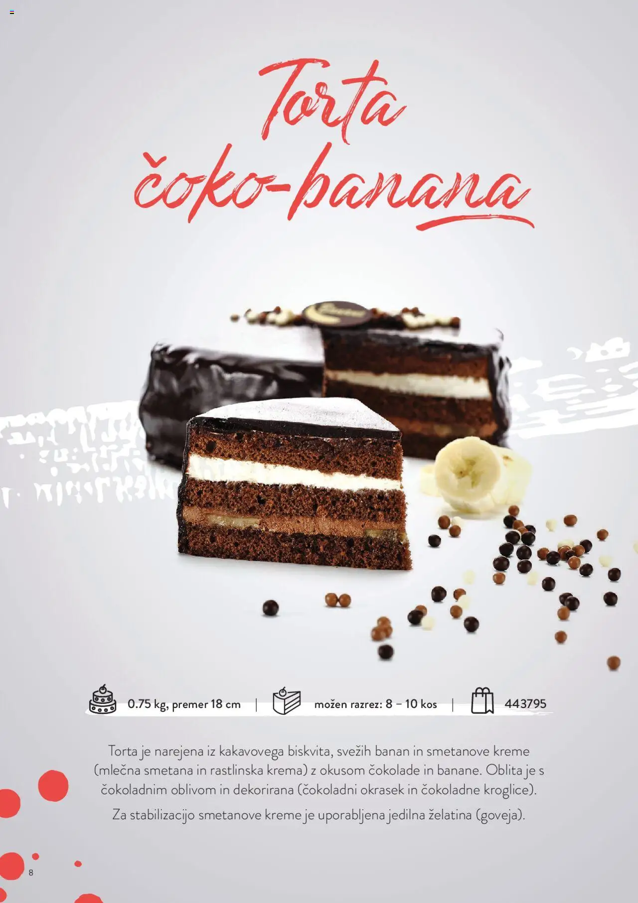 Novi Spar katalog ponudbe – veljaven od 21.02.2023 | Stran: 8