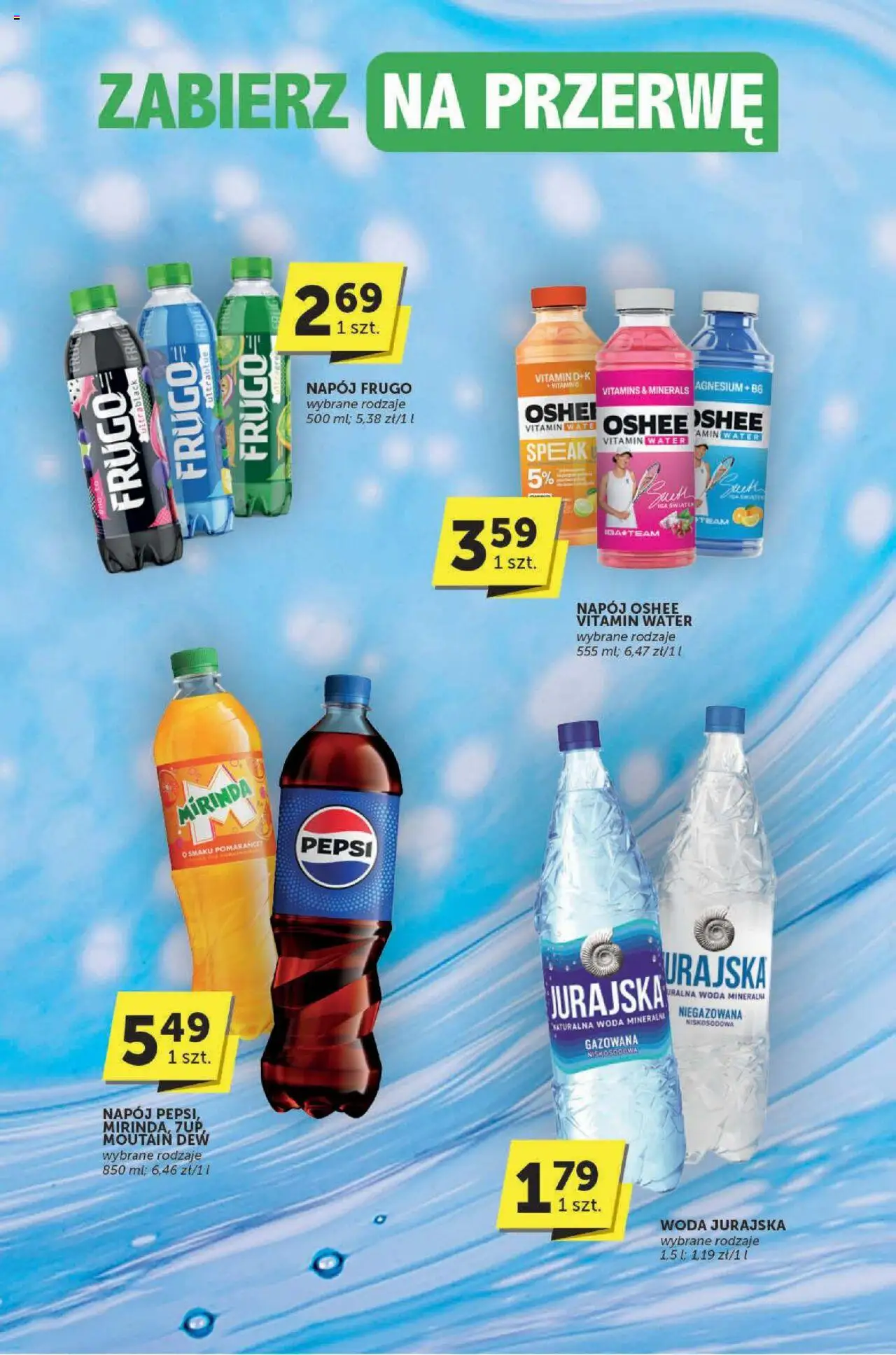 Euro Sklep Gazetka - Katalog od 04.09.2025 | Strona: 24 | Produkty: Pepsi, Woda