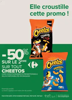 Carrefour City - Prévisualisation de Carrefour City catalogue J'peux pas j'ai promos du 4 au 16 novembre ! valide à partir de 04.11.2025 | Page: 3 | Produits: Fromage