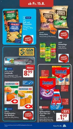 Aldi Süd Prospekt 	 - gültig ab dem 11.08.2025 | Seite: 15