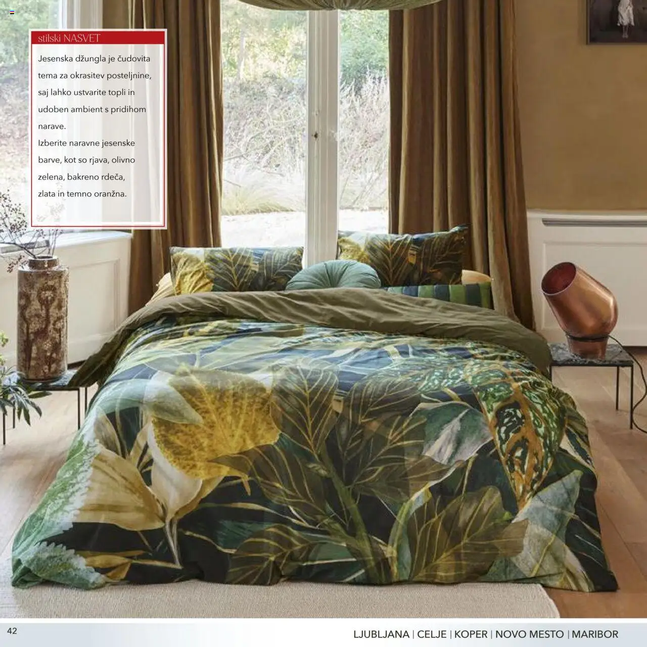 Harvey Norman katalog posteljnina jesen zima │ velja od 01.10.2023 | Stran: 42