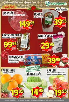 Matvärlden - erbjudanden - Förhandsvisning av reklamblad från butik Matvärlden aktuell från 15.12.2025 | Sida: 4