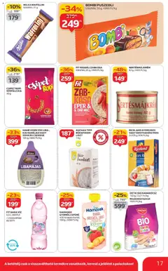 Auchan akciós ujság - amely érvényes a következő dátumtól: 18.09.2025 | Oldal: 17
