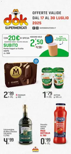 Anteprima del volantino DOK Coppia di Offerte catalogo valido a partire dal 17.07.2025
