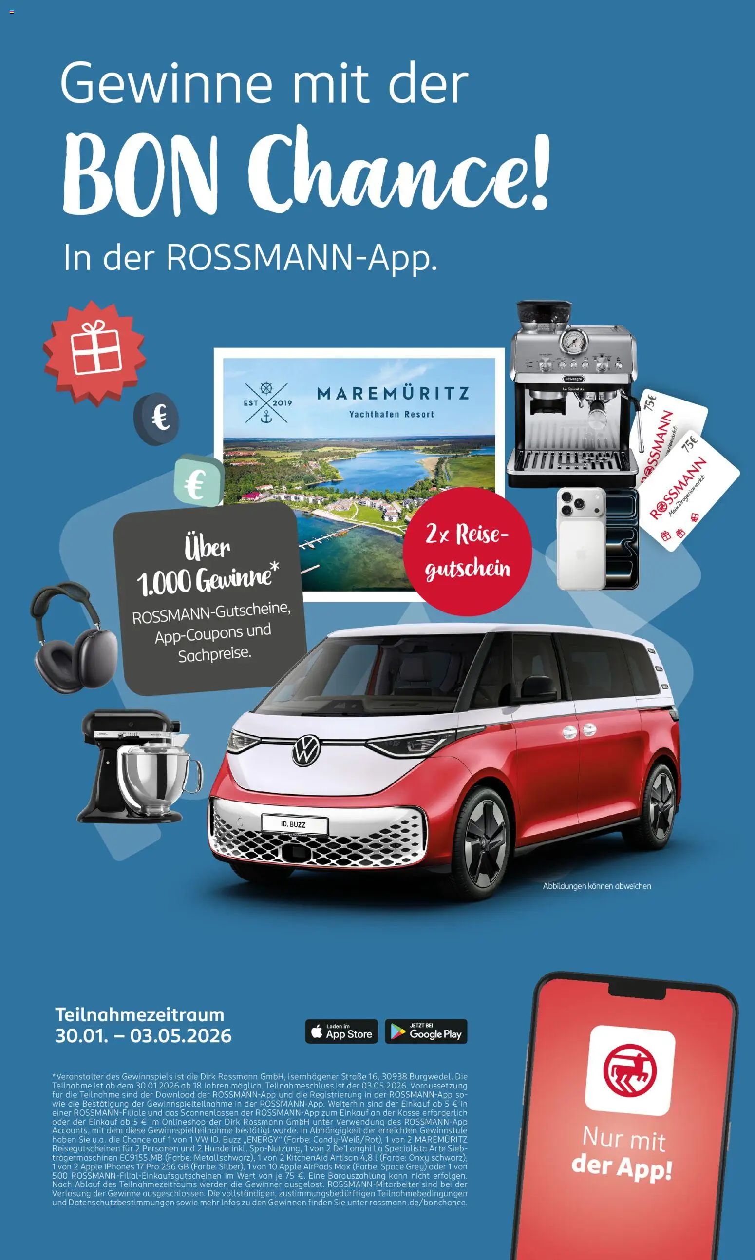 Rossmann Prospekt 	 – gültig ab 09.02.2026 | Seite: 17