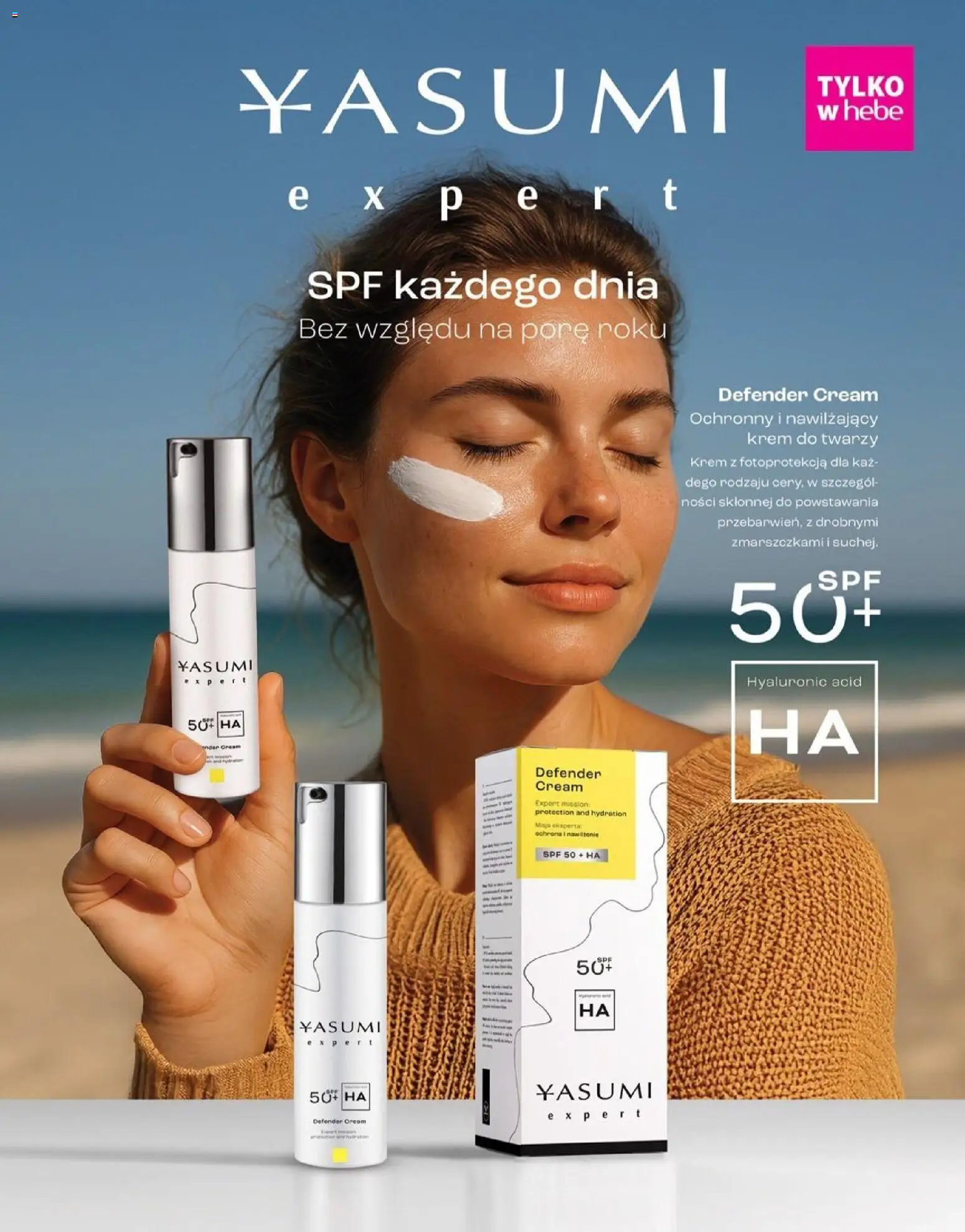 Hebe gazetka - Magazyn od 01.03.2026 | Strona: 89 | Produkty: Krem, Krem do twarzy