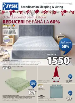 Ofertele JYSK valabile de la 26.10.2025