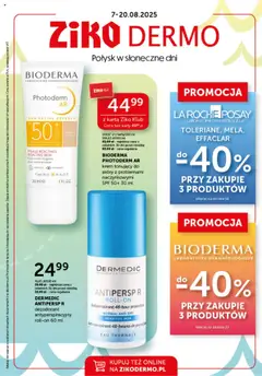 Pogląd oferty "Ziko Gazetka" - ważna od 07.08.2025