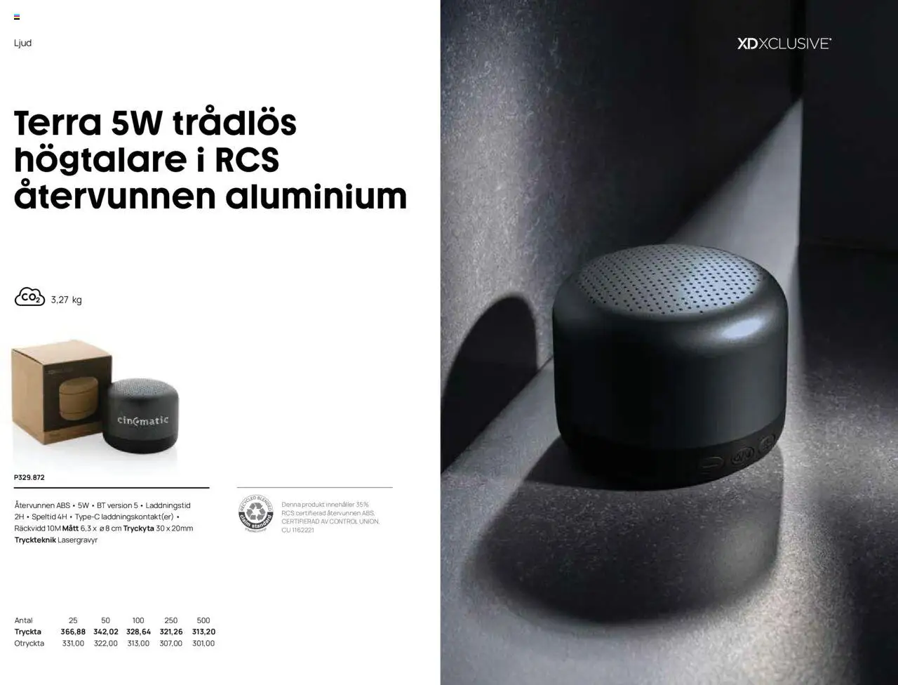 Lyreco reklamblad aktuell från 12.03.2024 | Sida: 311 | Produkter: Högtalare