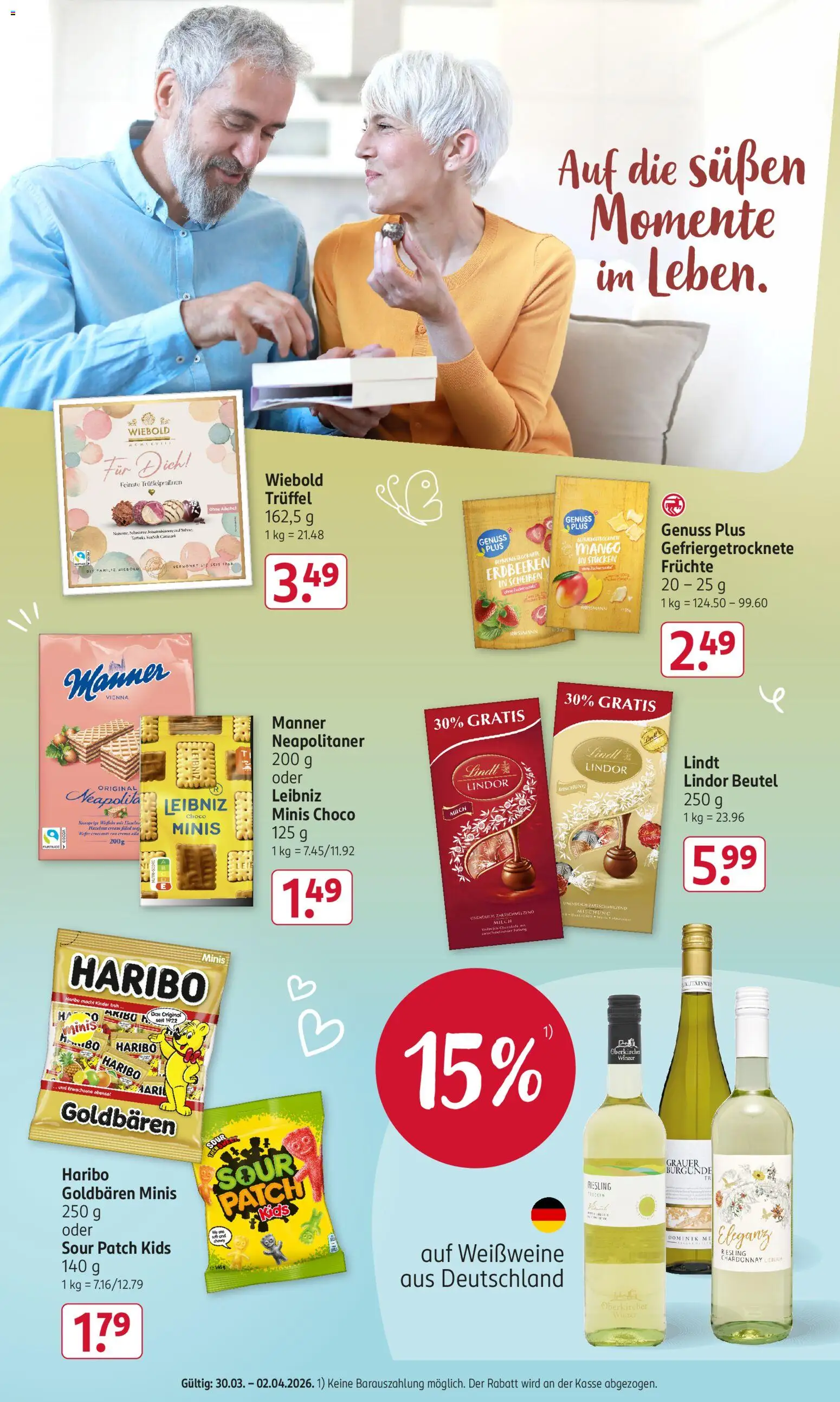 Rossmann Prospekt 	 | 30.03.2026 | Wie erhält man einen begrenzten Rabatt? | Deutschland