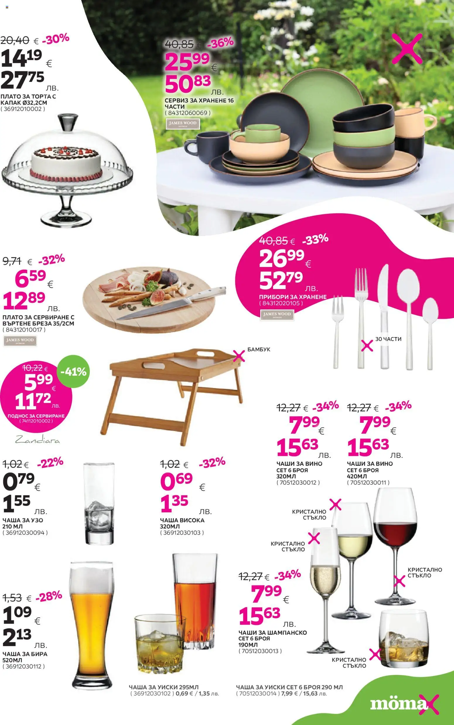 {H1} | Страница: 15 | Продукти: Чаша, Вино, Бира, Шампанско