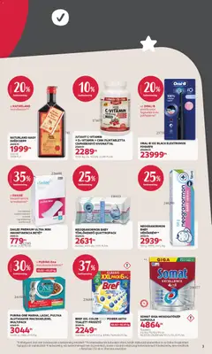 Rossmann Akciós újság - amely érvényes a következő dátumtól: 02.02.2026 | Oldal: 3 | Termékek: Somat, Macskaeledel, Mosogatógép, Purina one