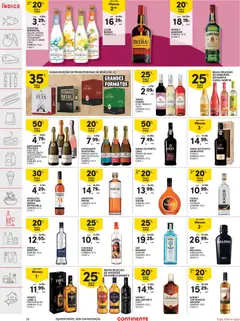 Pré-visualização WHISKY BALLANTINE'S FINEST, Whisky Ballantine's Finest. Garrafa: 70 CL válido de 17.02.2026 | Página: 38 | Produtos: Whisky, Espumante, Licor, Vodka