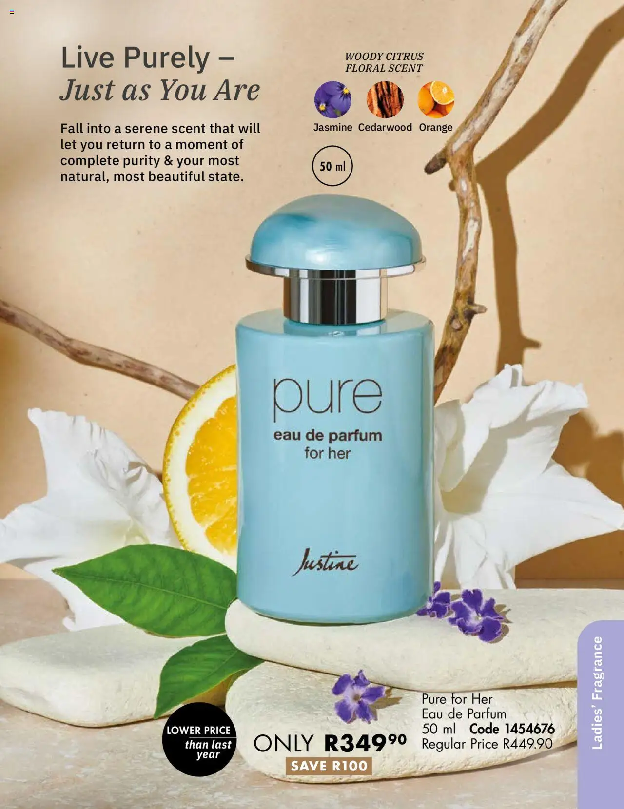 Justine Specials │ valid from 01.08.2025 | Page: 55 | Products: Fragrance