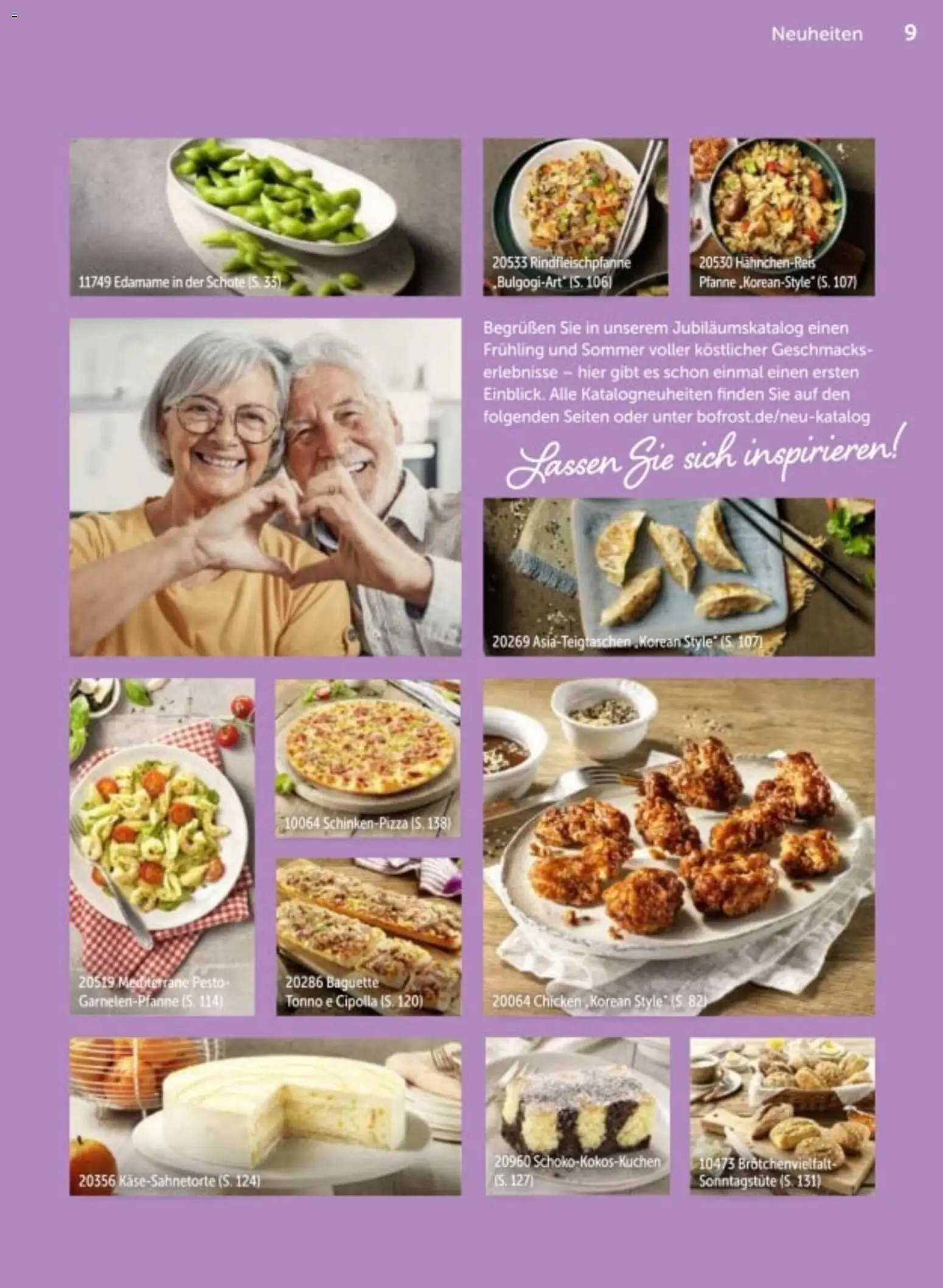 Bofrost Katalog – gültig ab 06.03.2026 | Seite: 9 | Produkte: Baguette