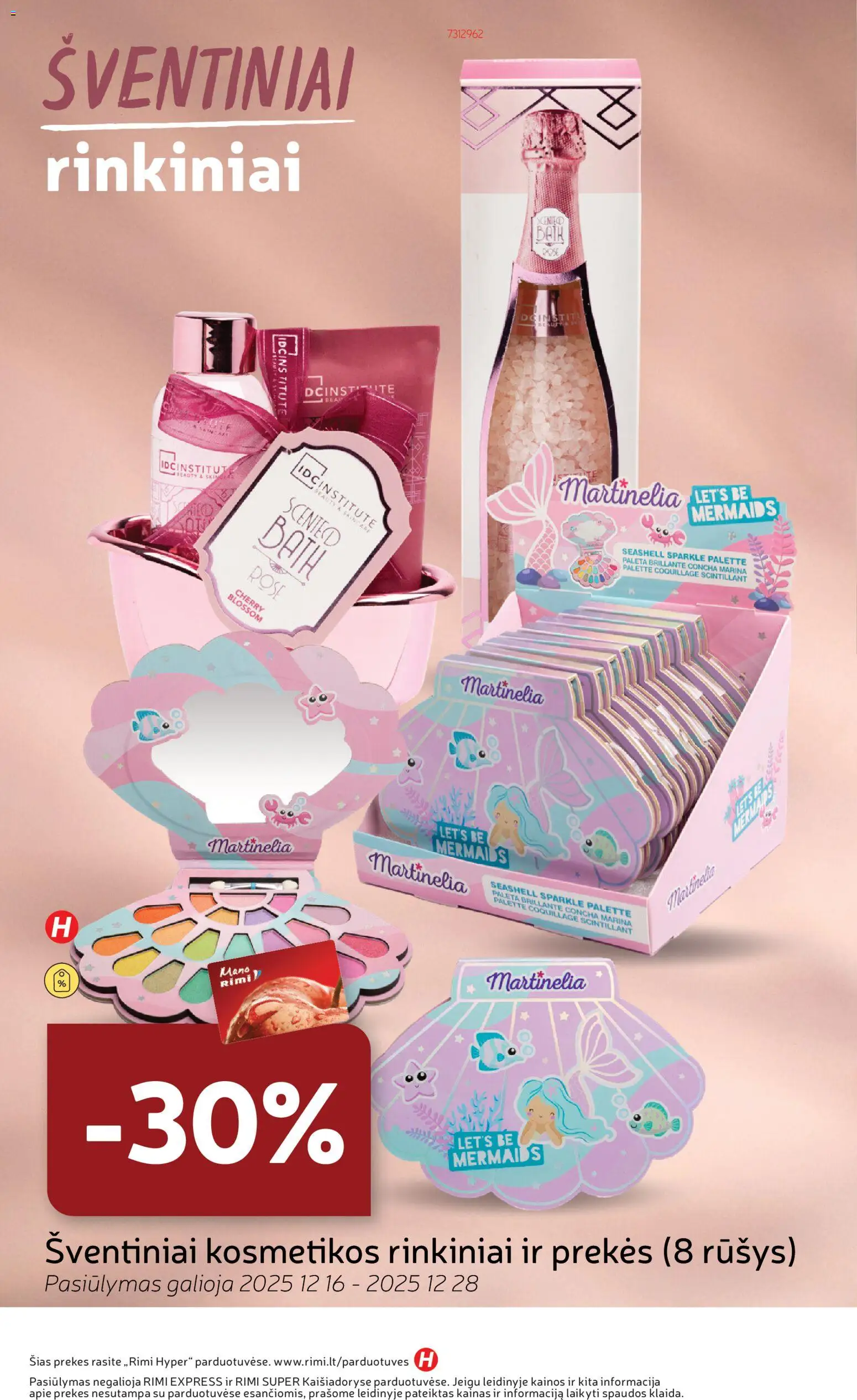 Rimi akcijos nuo 16.12.2025 | Puslapis: 2