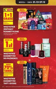 Pogląd oferty "Old Spice, Old Spice product" - ważna od 21.12.2025 | Strona: 20 | Produkty: Karta, Gillette, Kosmetyki, Body
