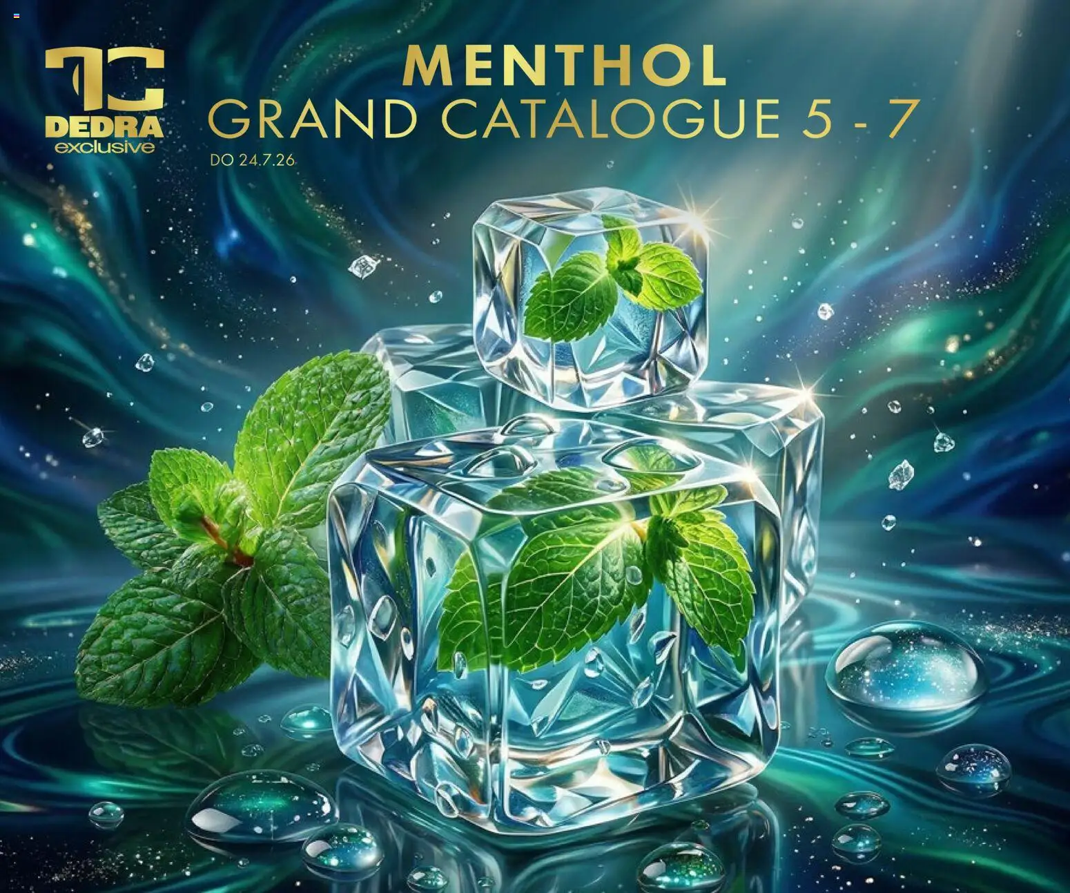 Nové Dedra akcie – leták je platný od 24.04.2026 | Strana: 1