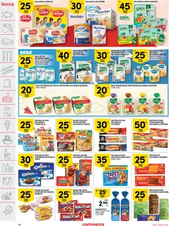 Pré-visualização MANHÁZITOS CHOCO CHIPS/LEITE, Cakes EMB.: 8 UNID válido de 28.10.2025 | Página: 28