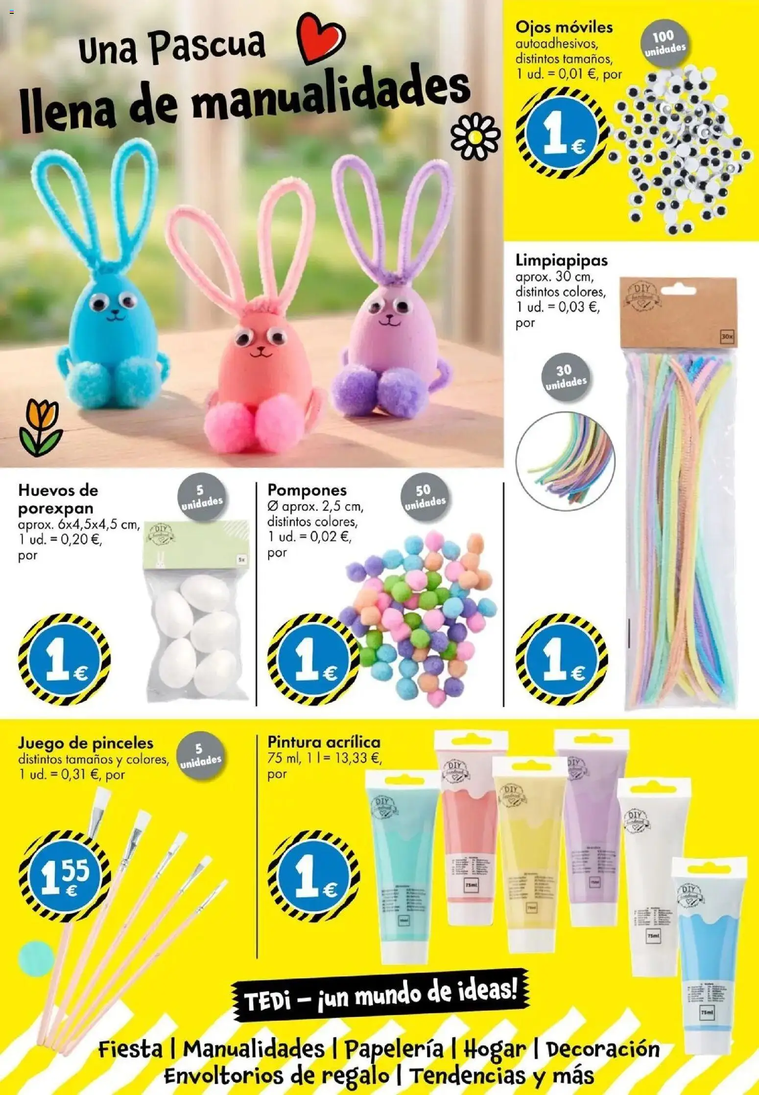 TEDi - Empaquetado con amor │ válido desde el 06.03.2026 | Página: 2 | Productos: Huevos