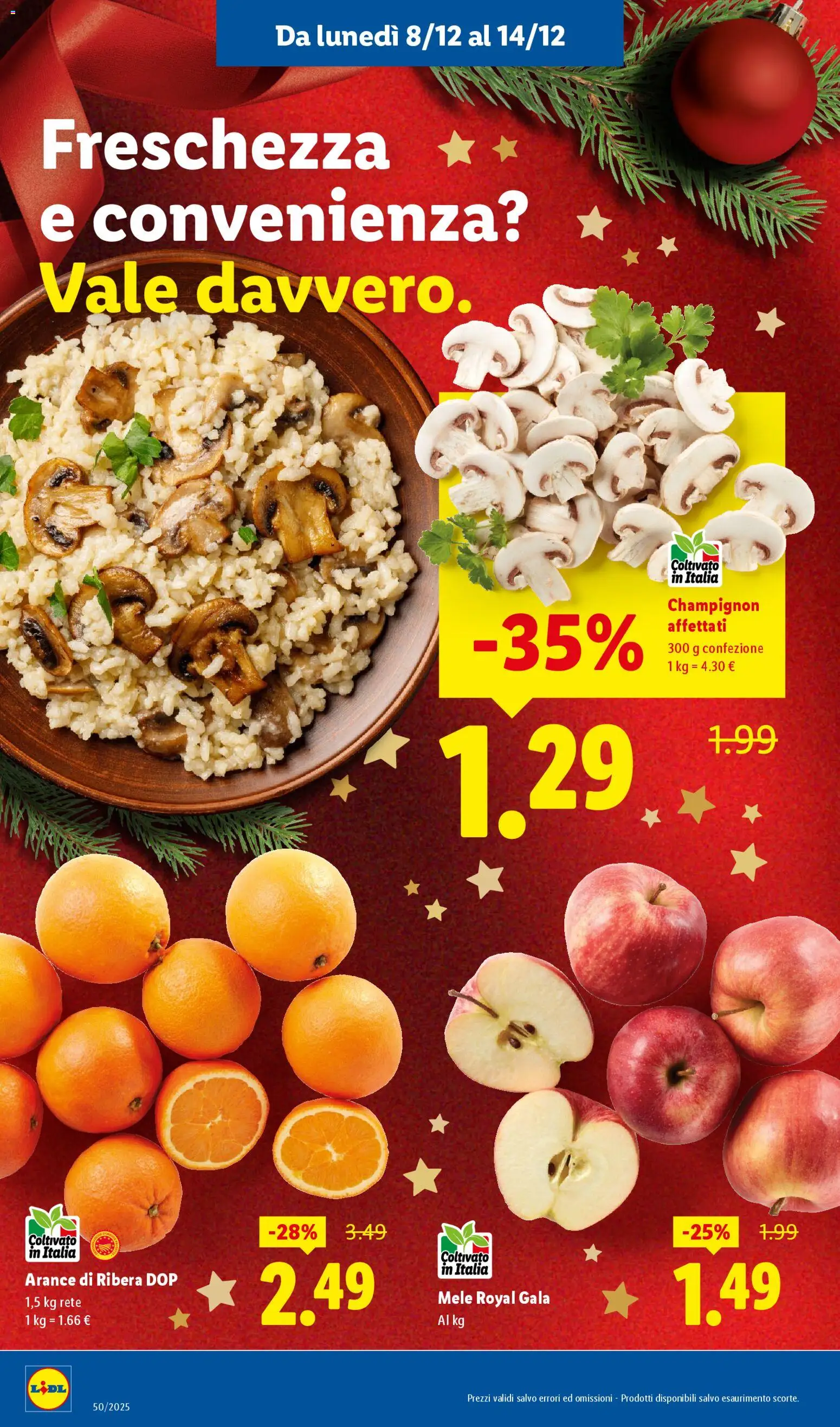 Volantino Lidl del 08.12.2025 | Pagina: 2