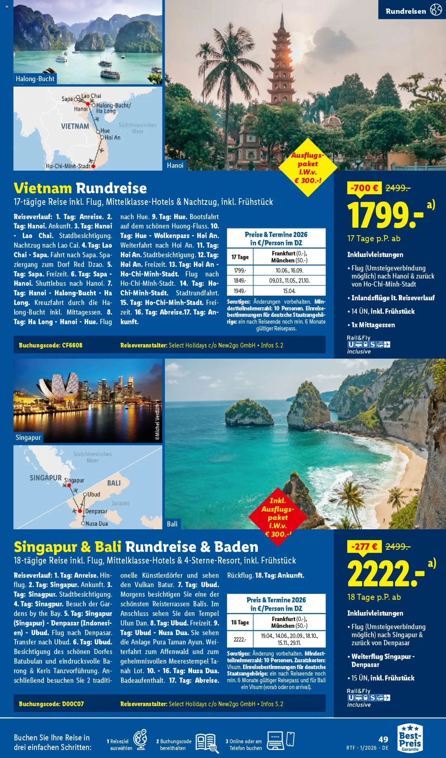 Lidl Reisen - Prospekt – gültig ab 14.01.2026 | Seite: 49 | Produkte: Telefon