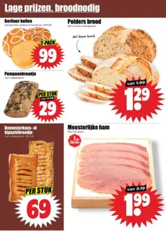  | Pagina: 12 | Producten: Brood, Ham