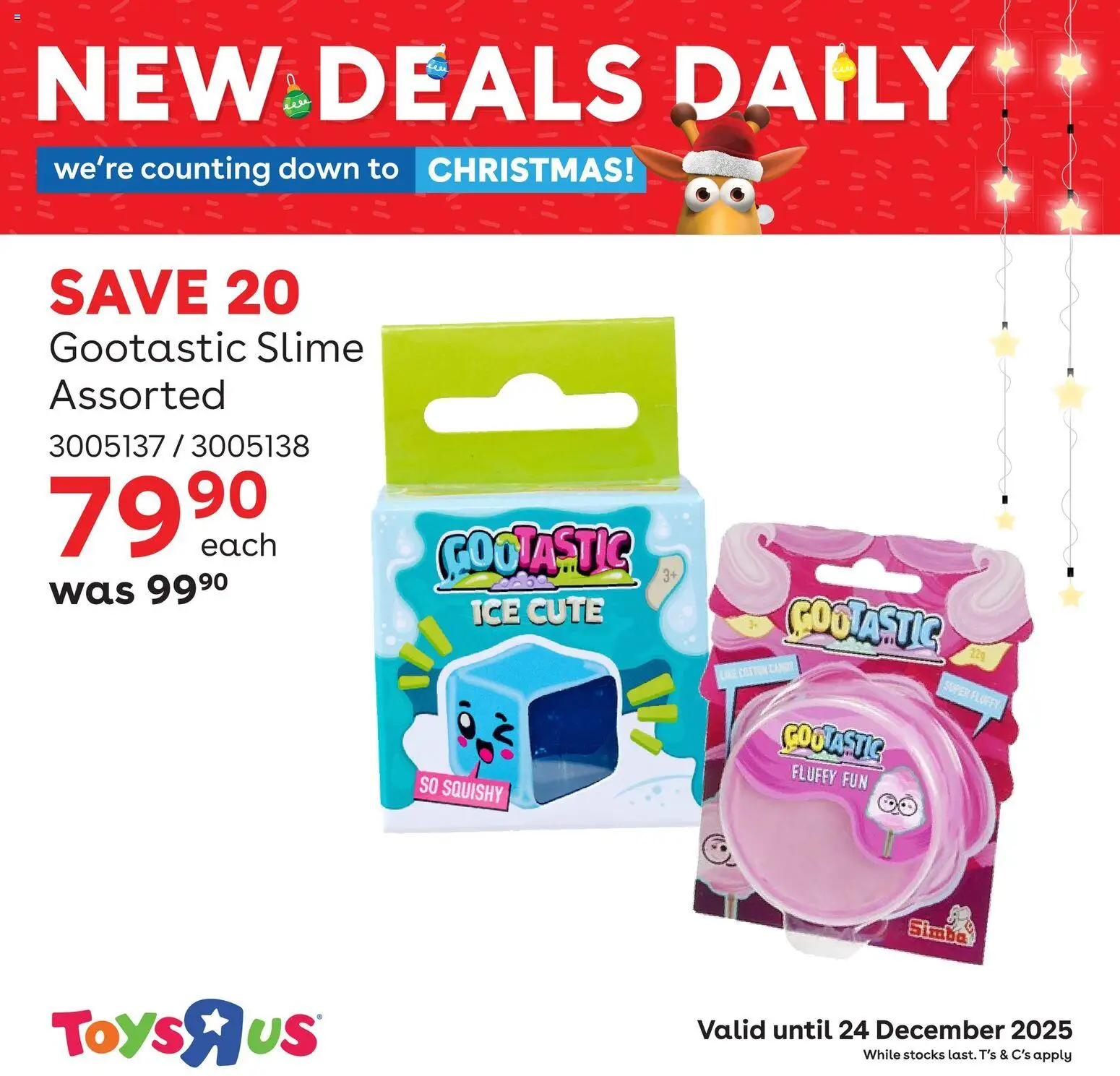 New Toys R Us catalogue – valid from 20.12.2025 | Page: 8 | Products: Toys