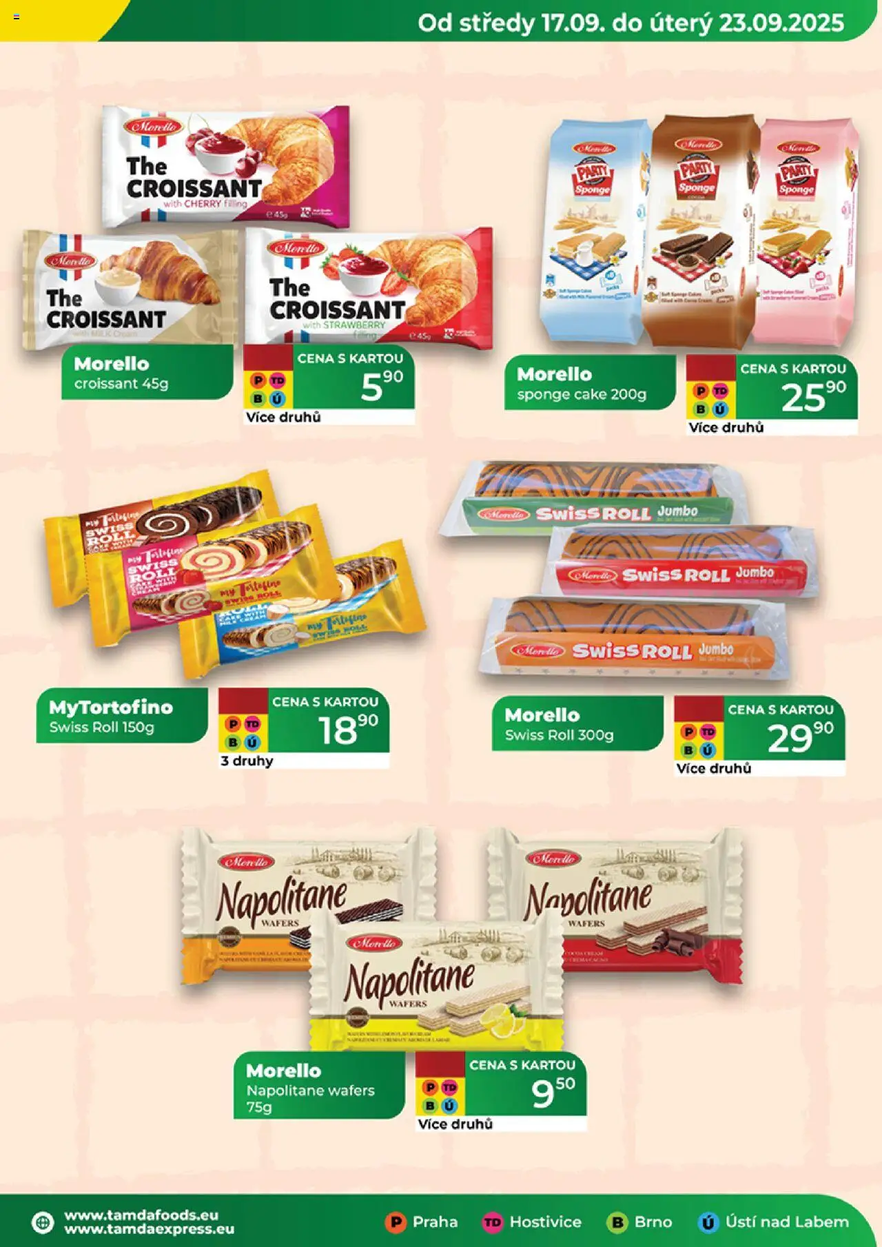Tamda Foods leták od 17.09.2025 | Strana: 41 | Produkty: Croissant