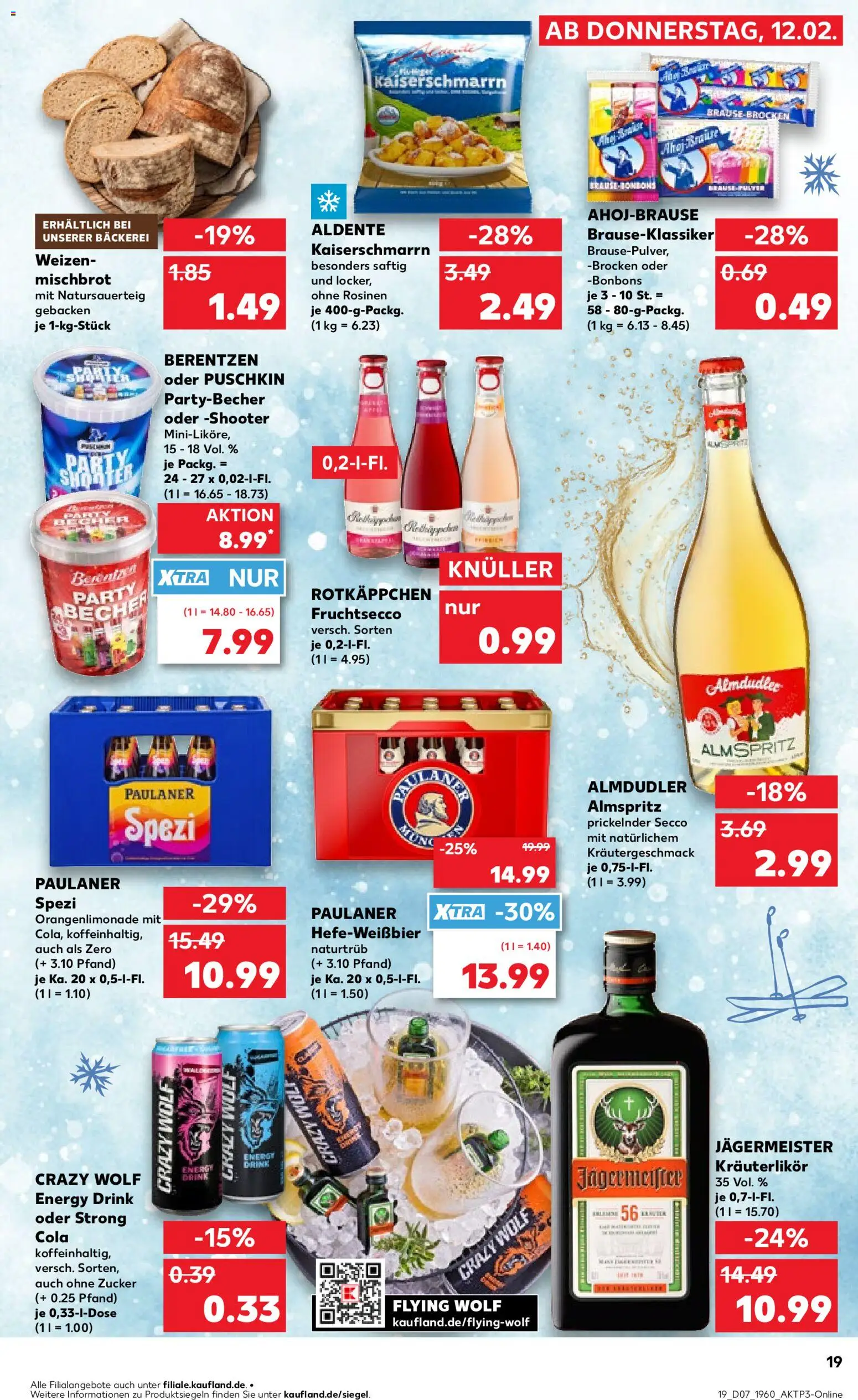Kaufland prospekt Potsdam	 – gültig ab 12.02.2026 | Seite: 19