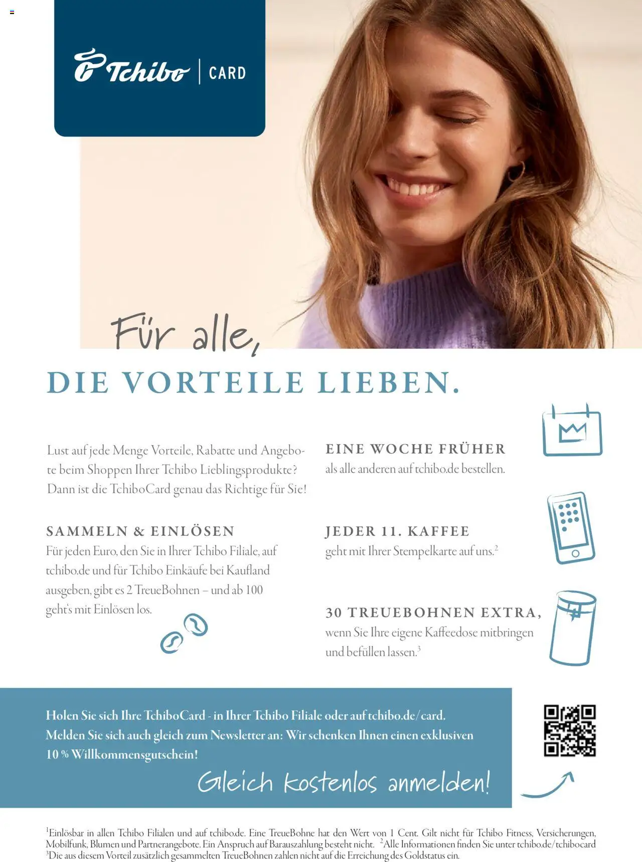 Prospekt Tchibo Sanft umhüllt – gültig ab 17.09.2025 | Seite: 30 | Produkte: Kaffee, Blumen